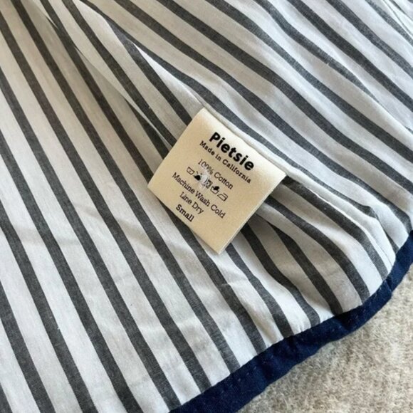 Pietsie Quilted Chore Jacket Japanese Cotton Small - Picture 7 of 8